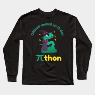 Official animal on Pi Day Long Sleeve T-Shirt